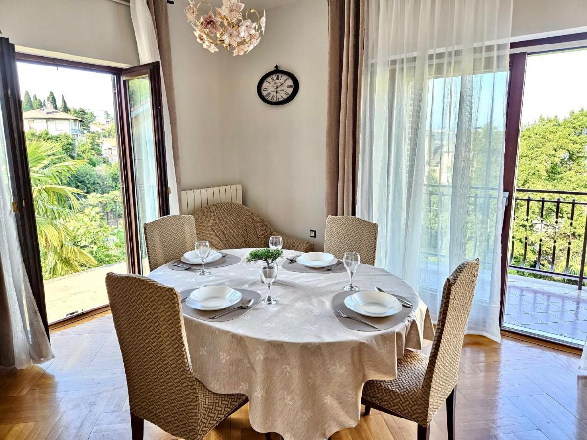 Apartments Villa Ida Opatija Bagian luar foto