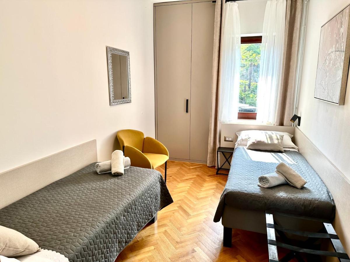 Apartments Villa Ida Opatija Bagian luar foto
