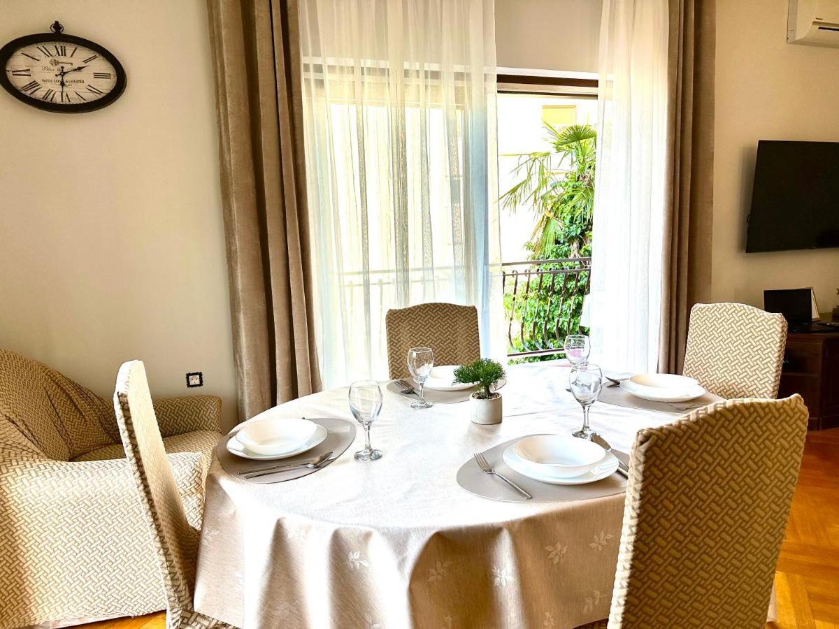 Apartments Villa Ida Opatija Bagian luar foto