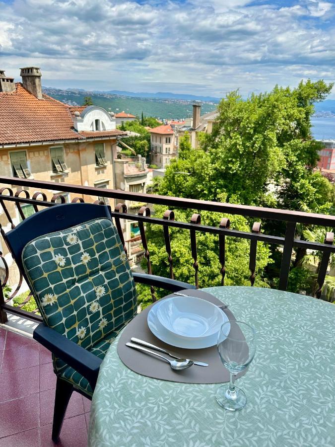 Apartments Villa Ida Opatija Bagian luar foto