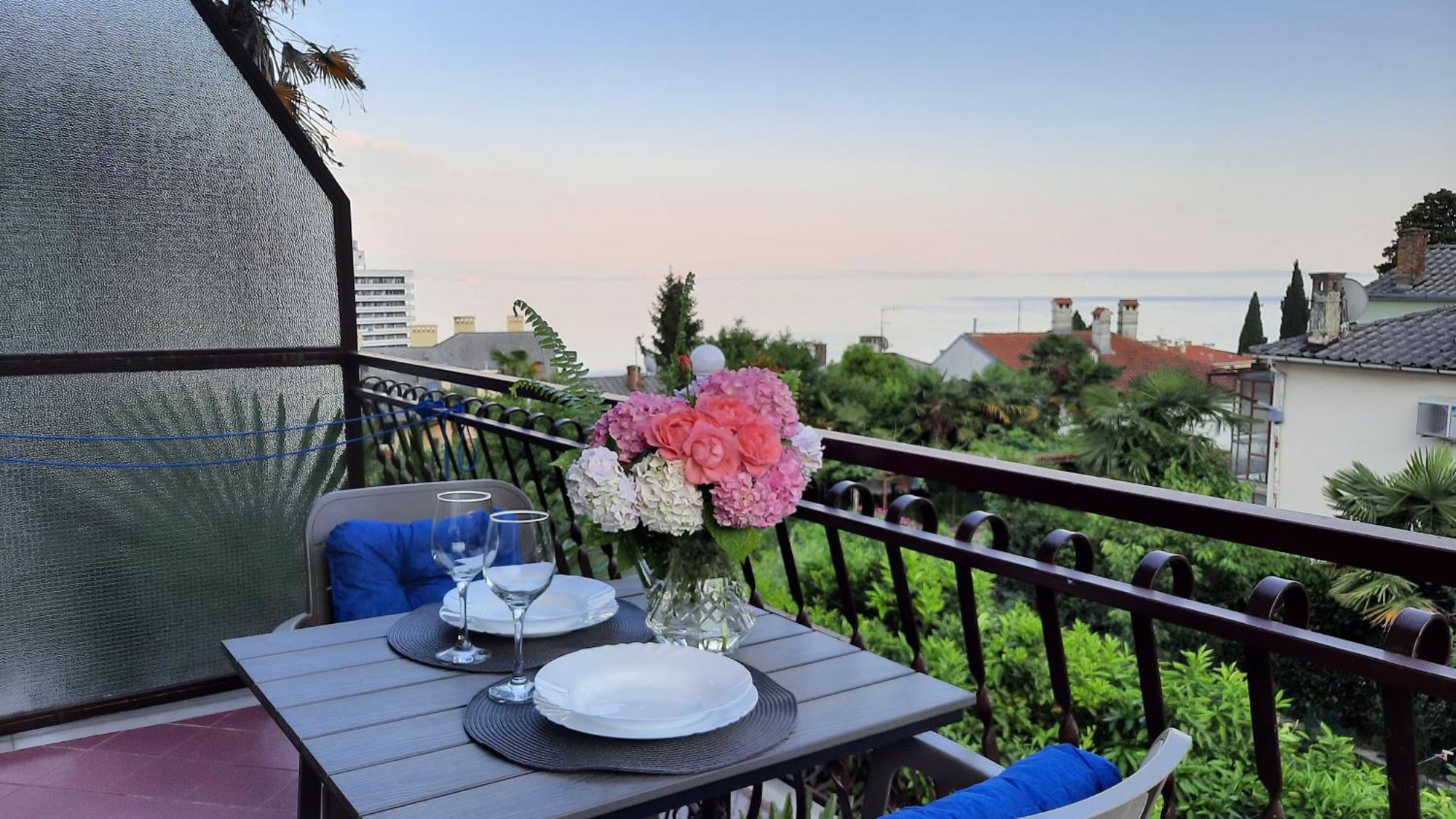 Apartments Villa Ida Opatija Bagian luar foto