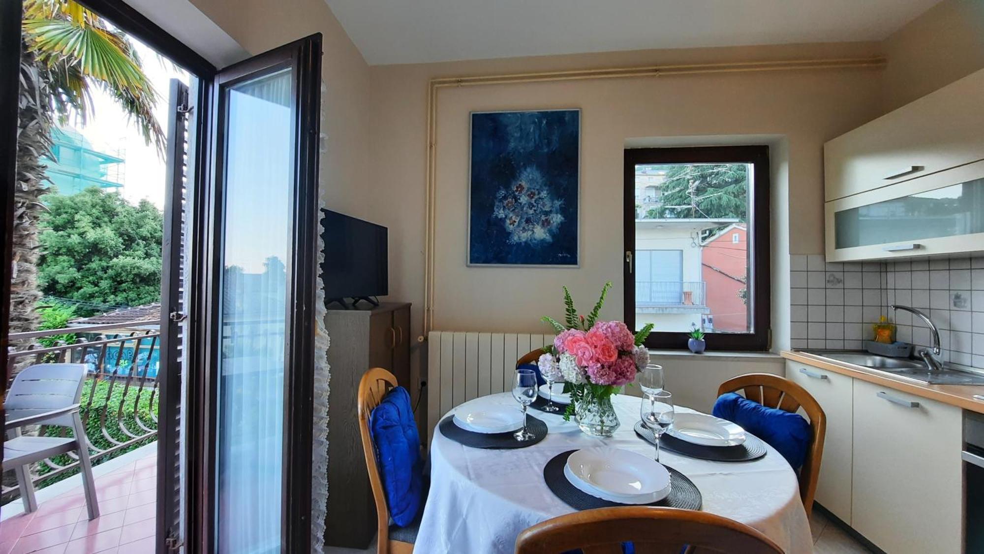 Apartments Villa Ida Opatija Bagian luar foto
