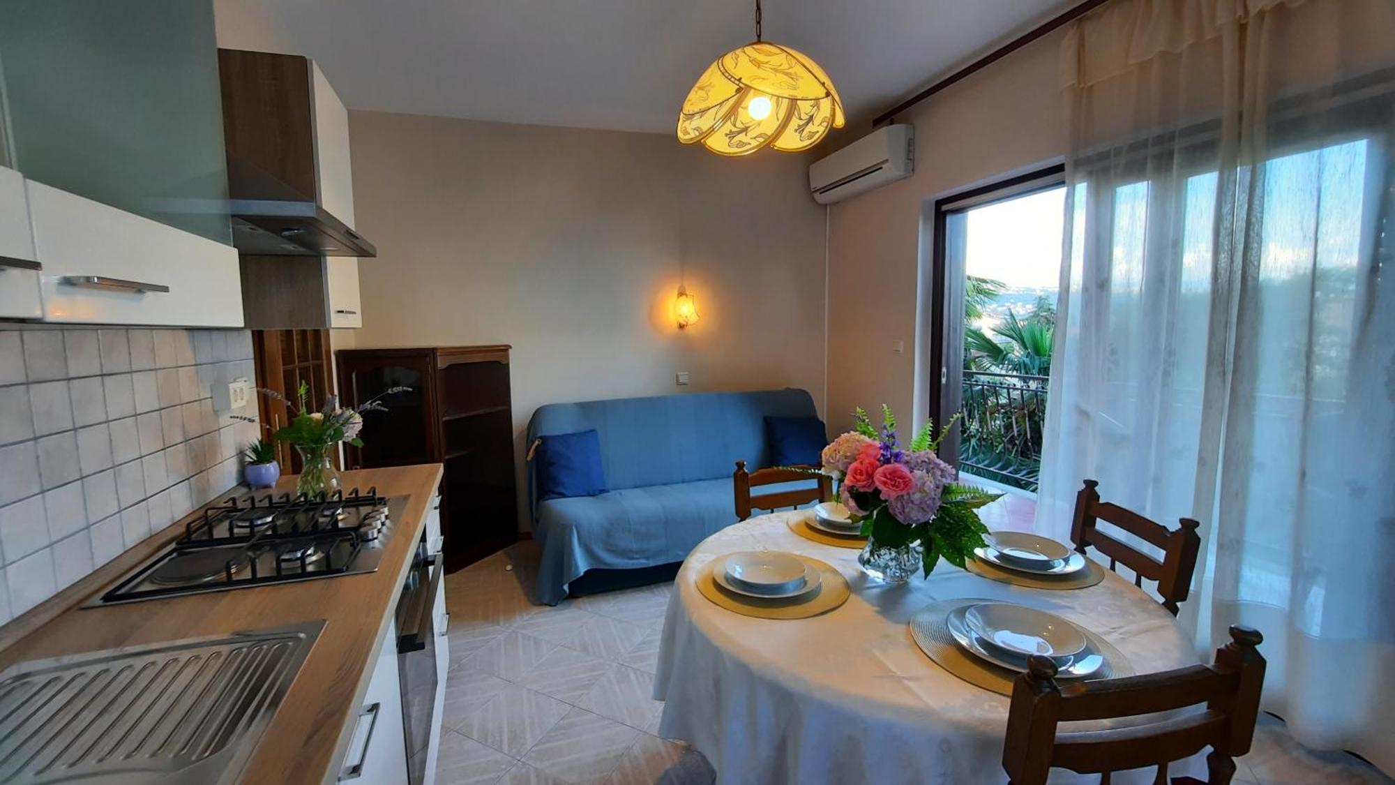 Apartments Villa Ida Opatija Ruang foto