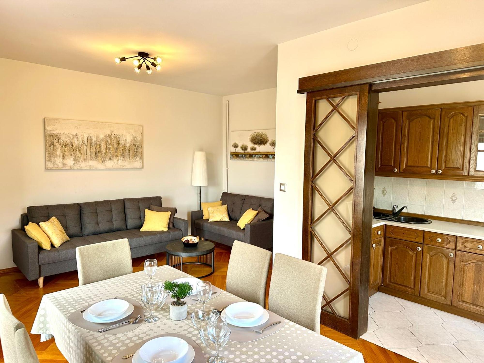 Apartments Villa Ida Opatija Bagian luar foto
