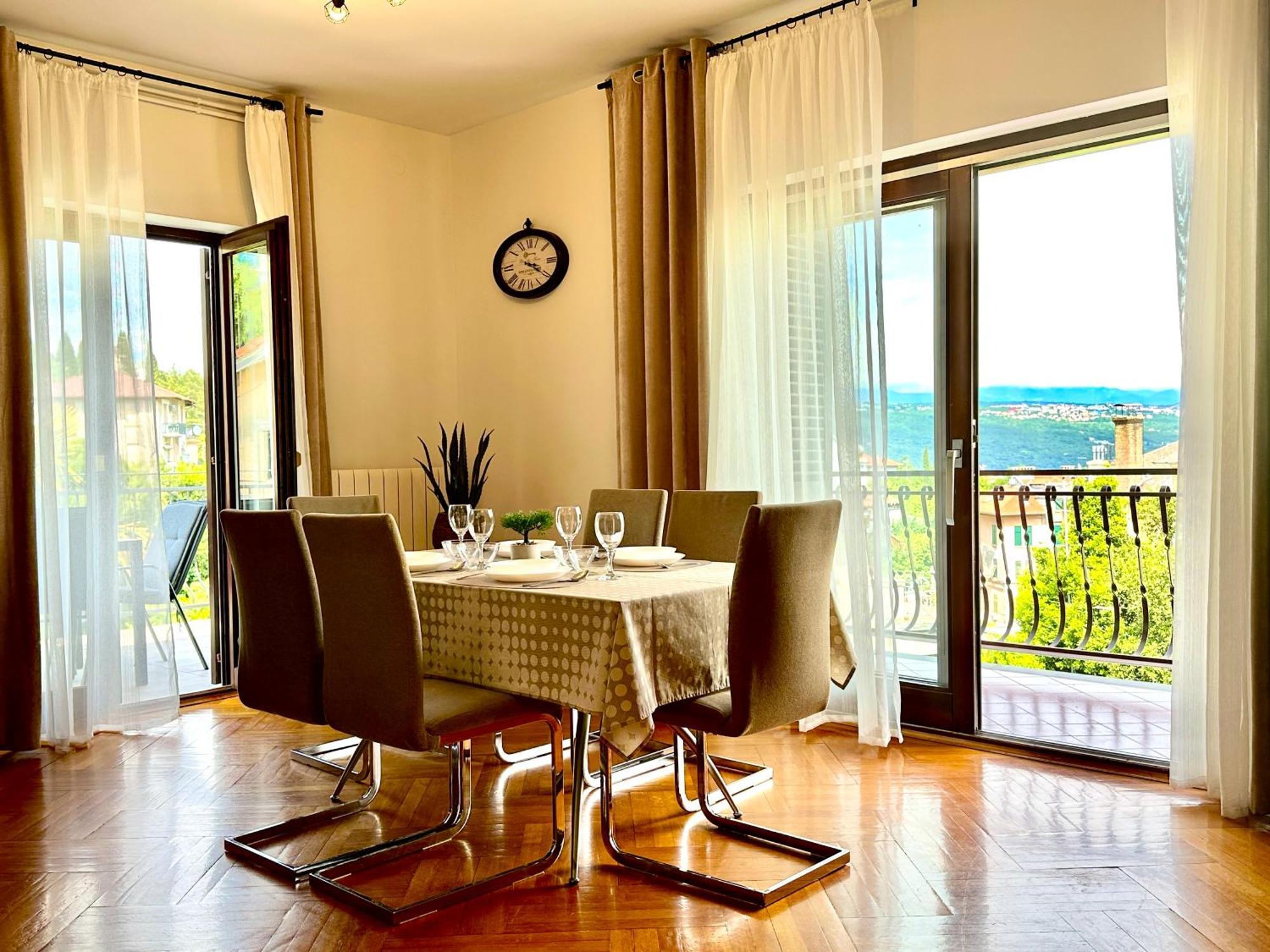 Apartments Villa Ida Opatija Bagian luar foto
