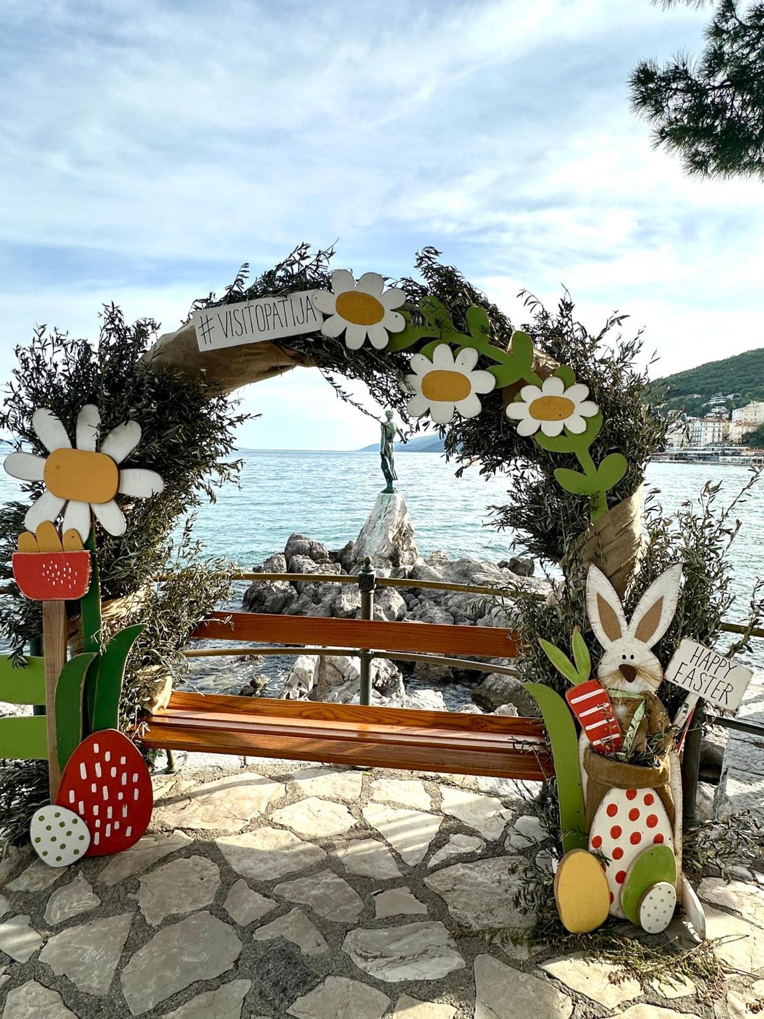 Apartments Villa Ida Opatija Bagian luar foto
